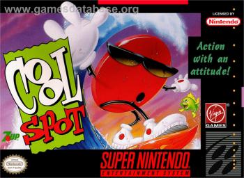 Cover Cool Spot for Super Nintendo